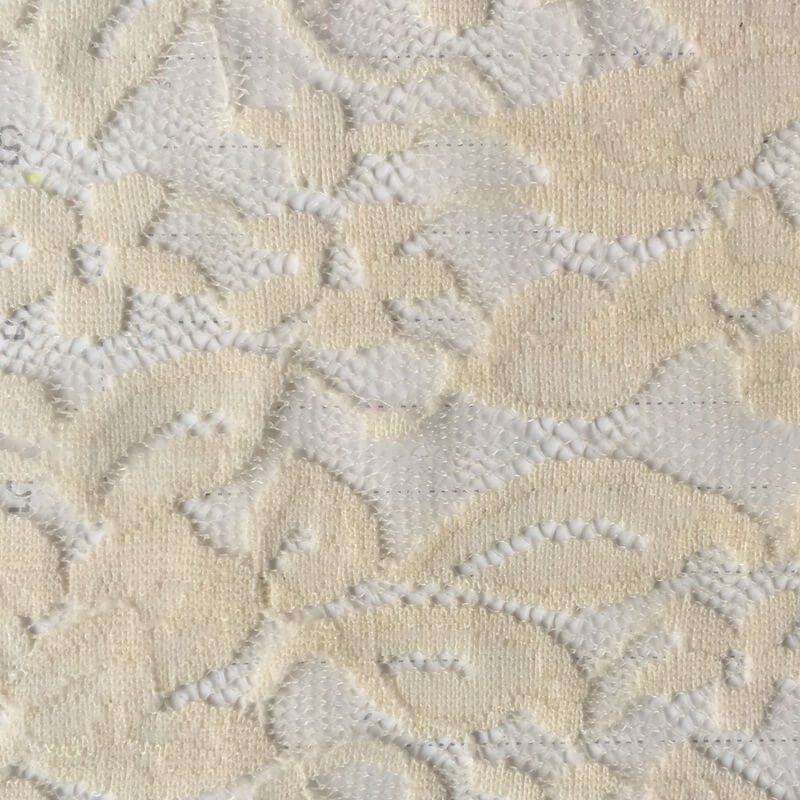 Lace Trim Nylon Warp Knit Lace Fabric for Apparel Wholesale Supplier 21